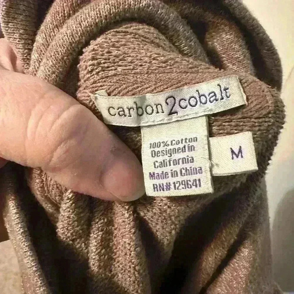 GUC Women’s Pullover Sweatshirt. Cowel Neck. Pockets. Size Medium. - Picture 8 of 8